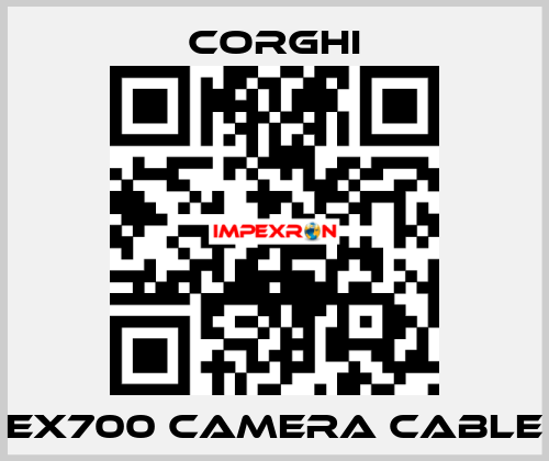 EX700 Camera Cable Corghi