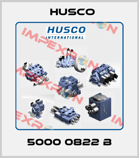 5000 0822 B Husco