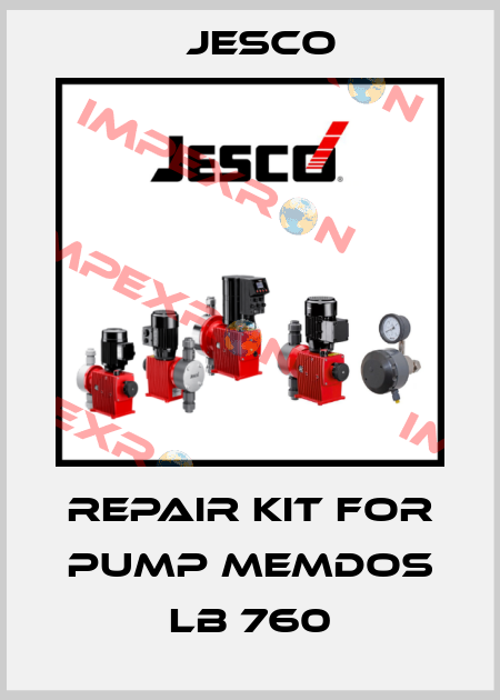 Repair kit for pump MEMDOS LB 760 Jesco