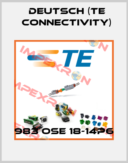 983 OSE 18-14P6 Deutsch (TE Connectivity)