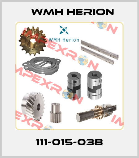 111-015-038 WMH Herion
