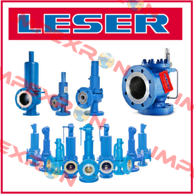 5263.5012 API Series safety valve, type 526, Leser