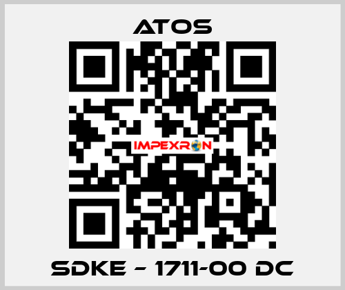 SDKE – 1711-00 DC Atos