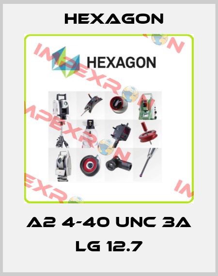 A2 4-40 UNC 3a LG 12.7 Hexagon