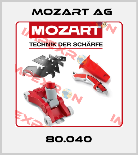 80.040 MOZART AG