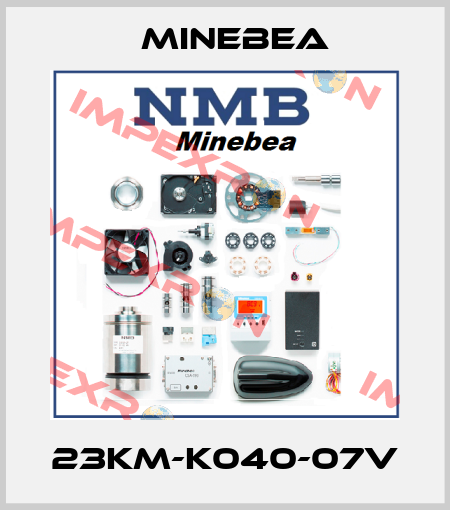 23KM-K040-07V Minebea