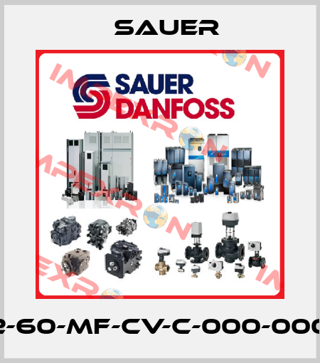 F12-60-MF-CV-C-000-000-0 Sauer