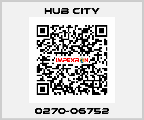 0270-06752 Hub City