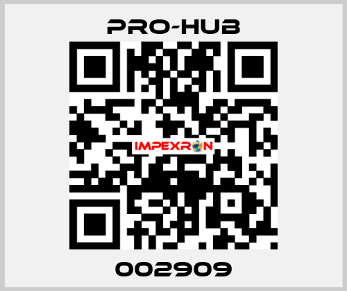 002909 Pro-Hub