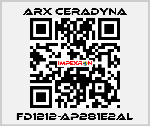 FD1212-AP281E2AL ARX CeraDyna