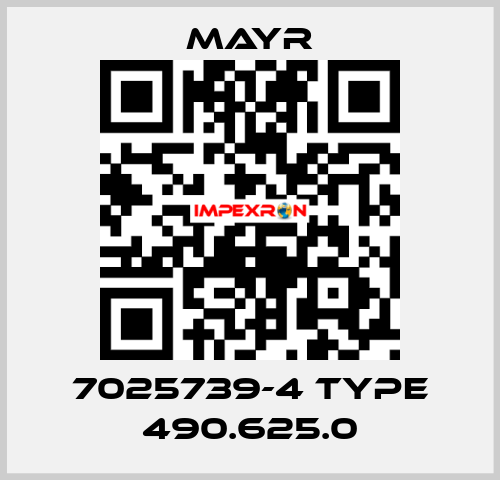 7025739-4 Type 490.625.0 Mayr