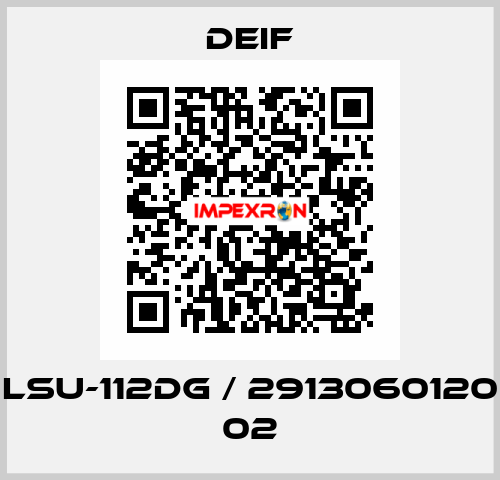 LSU-112DG / 2913060120 02 Deif