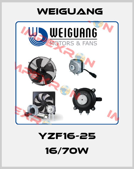YZF16-25 16/70W Weiguang