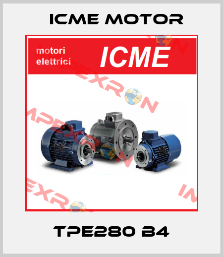 TPE280 B4 Icme Motor