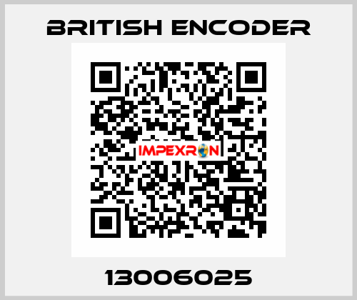 13006025 British Encoder