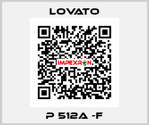 P 512A -F Lovato