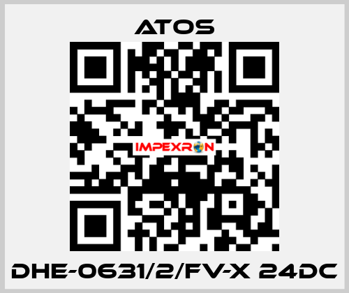 DHE-0631/2/FV-X 24DC Atos