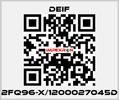 2FQ96-x/1200027045D Deif