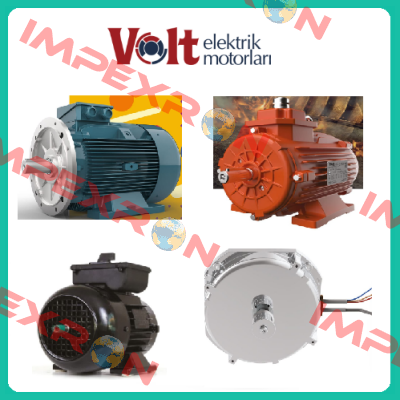 V3EA 112 M4A Volt Elektrik Motor