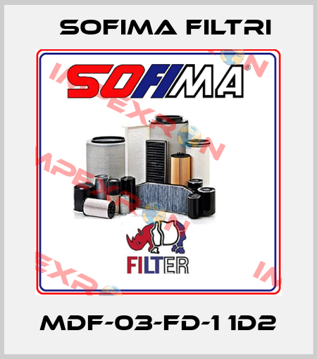 MDF-03-FD-1 1D2 Sofima Filtri