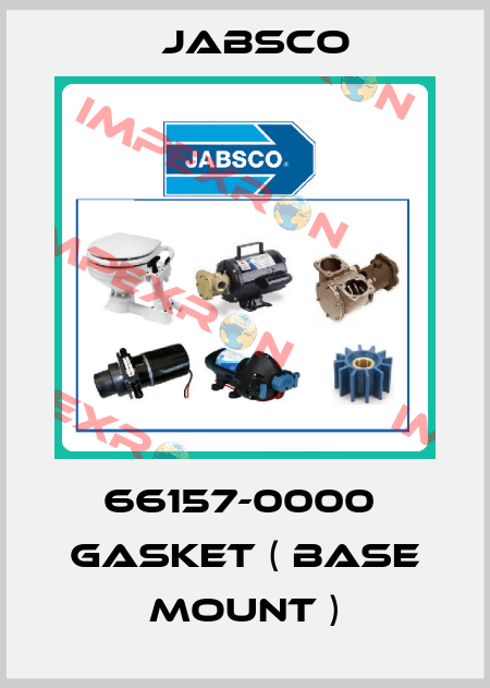 66157-0000  GASKET ( BASE MOUNT ) Jabsco