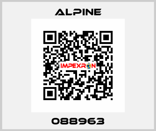 088963 Alpine