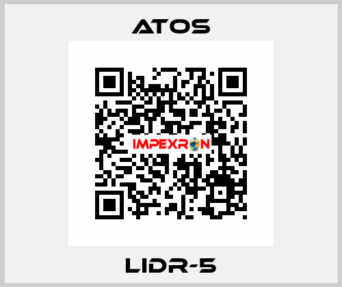 LIDR-5 Atos
