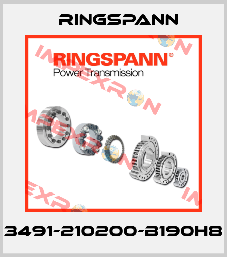 3491-210200-B190H8 Ringspann