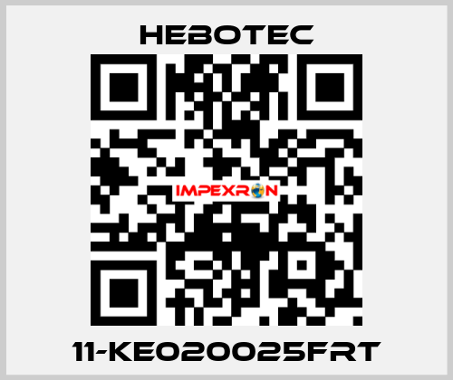 11-KE020025FRT HEBOTEC