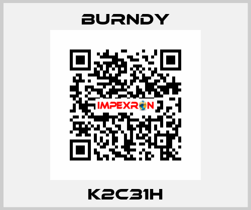 K2C31H Burndy