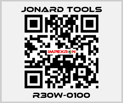 R30W-0100 JONARD TOOLS