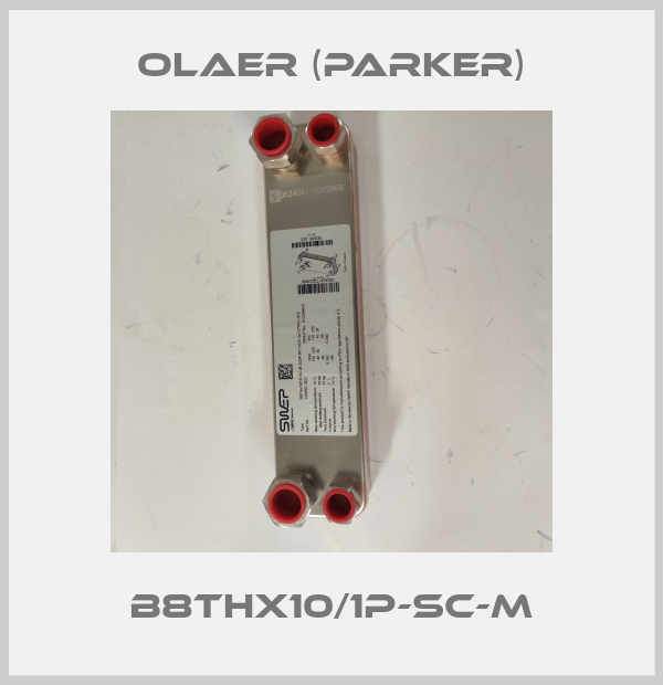 B8THx10/1P-SC-M Olaer (Parker)