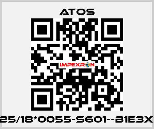 CK-25/18*0055-S601--B1E3X1Z3 Atos