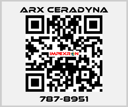 787-8951 ARX CeraDyna