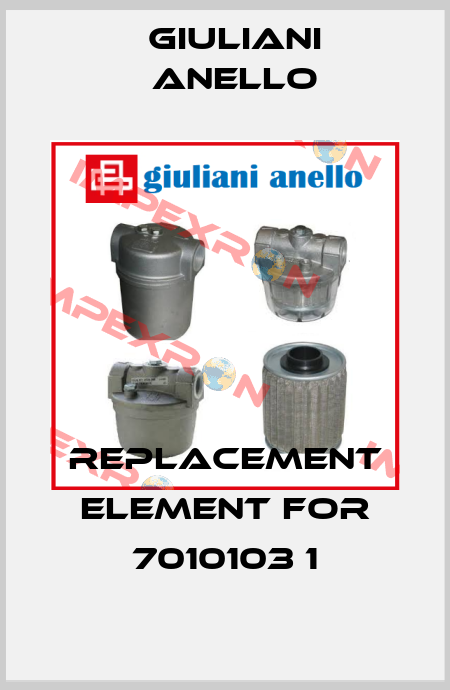 replacement element for 7010103 1 Giuliani Anello