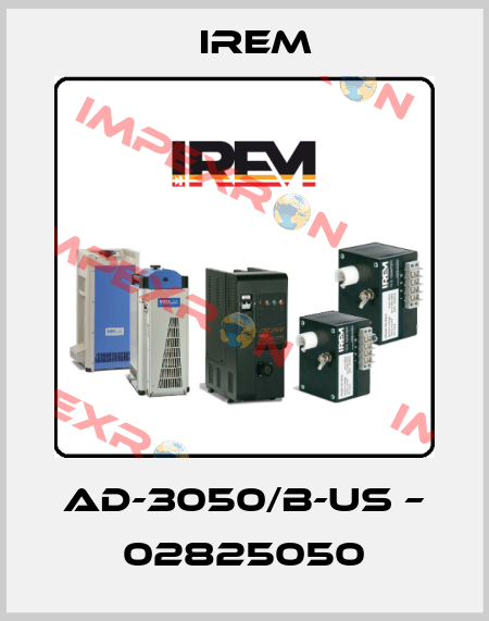 AD-3050/B-US – 02825050 IREM