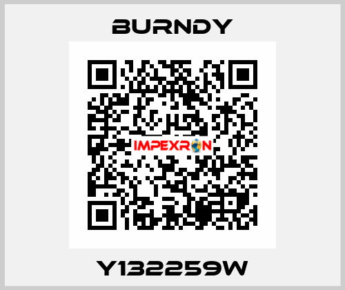 Y132259W Burndy
