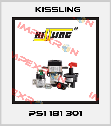 PS1 181 301 Kissling