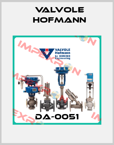 DA-0051 Valvole Hofmann