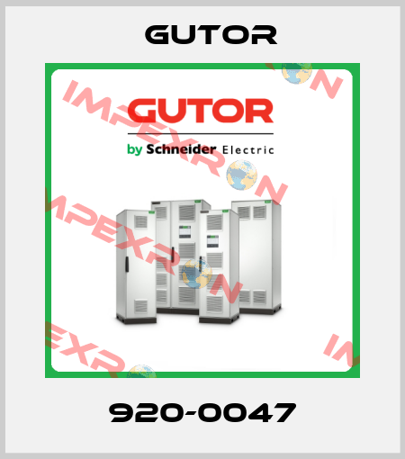 920-0047 Gutor
