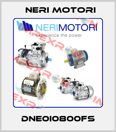 DNE0I0800FS Neri Motori