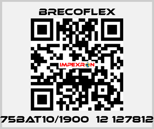 75BAT10/1900  12 127812 Brecoflex