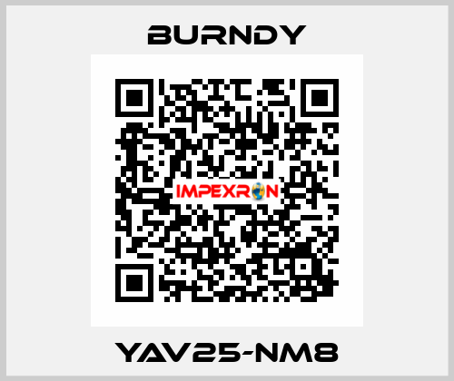 YAV25-NM8 Burndy