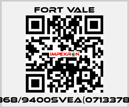 368/9400SVEA(0713378) Fort Vale