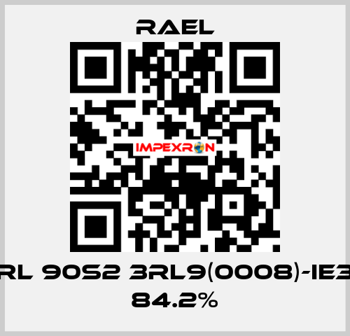 RL 90S2 3RL9(0008)-IE3 84.2% RAEL