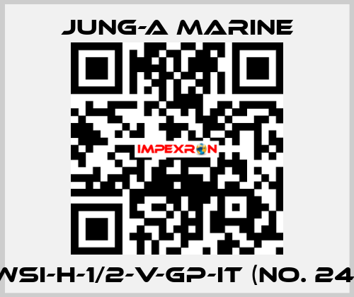 WSI-H-1/2-V-GP-IT (No. 24) JUNG-A MARINE