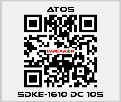 sdke-1610 dc 10s Atos