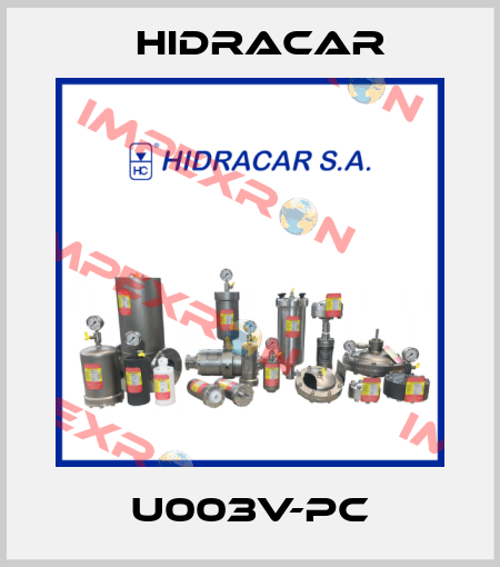 U003V-PC Hidracar