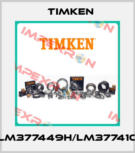 LM377449H/LM377410 Timken