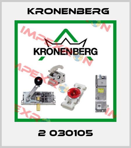 2 030105 Kronenberg